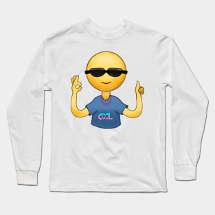 Emoji Long Sleeve T-Shirt